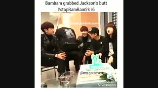 Got7 جکبم مونبت عررررر دارررررررر XD