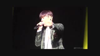 اجرای اهنگ  Univreseاز گروه ss301 با زیرنویس ....فوق العاده س