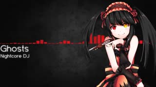 Nightcore - Ghosts ( آپلود مجدد جهت در آمدن چشم گزارش دهنده*_*)