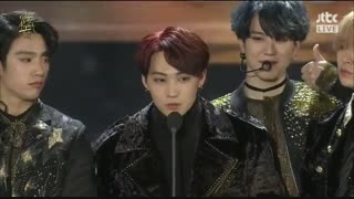 GOT7 Won Bonsang Award @ 31st Golden Disc Awards