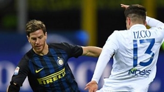 خلاصه بازی:  اینتر 3 - 1  کیه وو