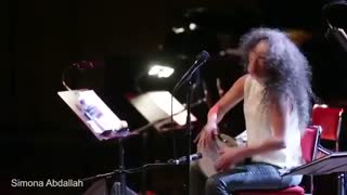 Simona Abdallah in Stockholm- Danish Saroee