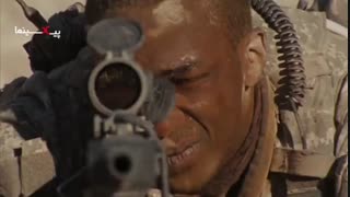 سکانس تک تیرانداز در فیلم مهلکه(The Hurt Locker,2009)