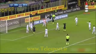 نمایش فوق العاده اینتر در برابر کیه وو