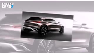 طرح مفهومی اینفینیتی QX50