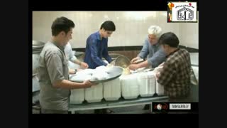 گزارش خبری افطاری خیریه یاران مهراوجان بستان آباد ازشبکه سهند آذربایجان شرقی 94