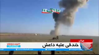 کارآمدی خندق مقابل خودروهای انتحاری داعش