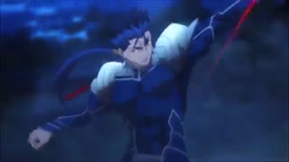 موزیک ویدیو انیمه سرنوشت:شب طولانی_AMV fate:stay night_stronger