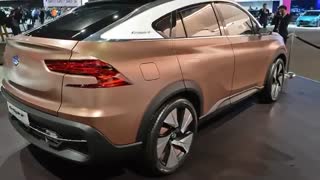 کانسپت کراس اوور هیبریدی  EnSprint