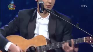 کنسرت اهنگ sabor a mi از EXO در اسپانیا