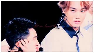 Kaisoo ب مناسبت تولدشون که گذشت خخخخخخ