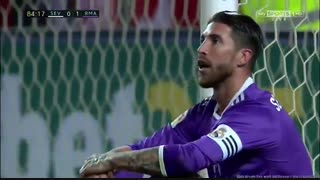 خلاصه بازی:  سویا  2 - 1  رئال مادرید