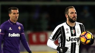 خلاصه بازی:  فیورنتینا  2 - 1  یوونتوس