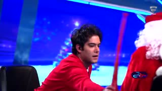 رونمایی از بابانوئل در سرخابی هشتم