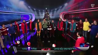 جشن کریسمس در سرخابی نهم