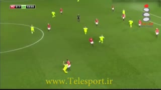 زلاتان منچستری ها را از شکست در برابر لیورپول نجات داد