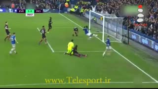 اورتون 4 - منچسترسیتی 0؛ سنگین ترین شکست گواردیولا