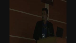 سخنرانی پژوهشگر، مدرس دانشگاه: ایمان زکوی-در همایش دستاوردهای نوین علوم ورزشی با حضور و داوری  پروفسور قنبری نیاکی
