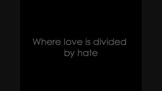 12 Stones - World So Cold (lyrics)