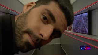 گفتگویی دیدنی با مهدی طارمی،امید ابراهیمی و محسن مسلمان در سرخ آبی دهم ( بخش اول )