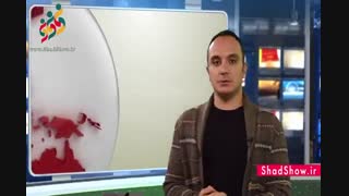 اول کراوات بعد تلویزیون، سرنوشتی برای جاده چالوس و ... در اخبار 60 ثانیه