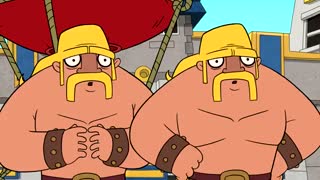 CLASH A RAMA بالن قرمز بربر ها