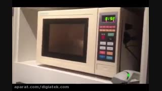 پروژه مایکروویو با رسپبری پای