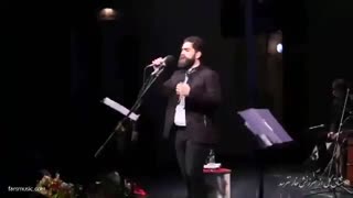 علی زند وکیلی - اجرای زنده‌ی  " رفته .. "