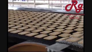 خط تولید بیسکویت: