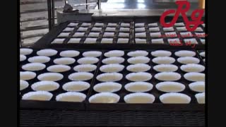 خط تولید کاپ کیک