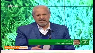 گفتگو با علی دایی درباره اشتباهات داوری بازی با استقلال (نود ۲۷ دی)