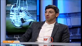 گفتگوی شنیدنی با مرتضی تبریزی (نود ۲۷ دی)