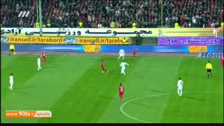 آنالیز عملکرد سروش رفیعی و مسلمان مقابل سایپا (نود ۲۷ دی)