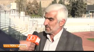 مشکلات مالی برق شیراز و برکناری سرمربی (نود ۲۷ دی)