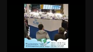 قطر ایر و ترکیش ایرویز و امارات ایر در فهیم گشت تهران