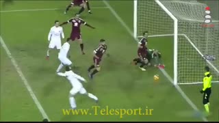 توقف میلان در خانه تورینو