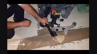 اسکرابر صنعتی - تخلیه مخزن آب کثیف