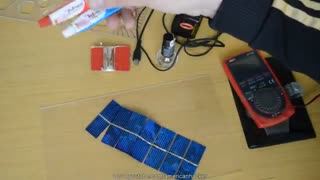 آموزش ساخت صفحه ی خورشیدی (Solar Panel)!!