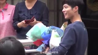 پارک بوگوم - دیدار با طرفداران