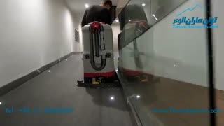 اسکرابرسرنشین دار Innova 55B برای نظافت و شستشوی سطوح آلوده