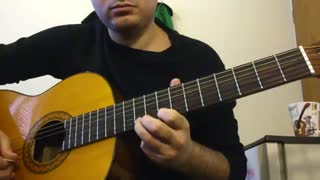 تجربه کن از شادمهر عقیلی با گیتار