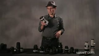 آموزش عکاسی دانش سارویی -- آشنایی مقدماتی با لنزها - 4