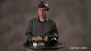 آموزش عکاسی دانش سارویی - آشنایی با دوربین ها