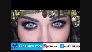 لنز دهب- لومیر بلو | DibaLens.com-DHAB Lumiere Blue