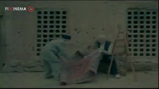 سکانس تبعید استاد در فیلم کمال الملک ۱۳۶۲