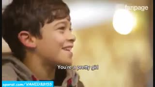 سیلی به دختر