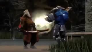 طنز دوتا : مبارزه دو دوست