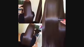 حاضرم هر چقد پول دارم بدم موهام اینجوری شه