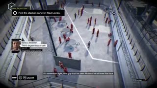 فرار از زندان در بازی watch dogs