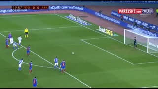 خلاصه بازی رئالسوسیداد 0-1 بارسلونا